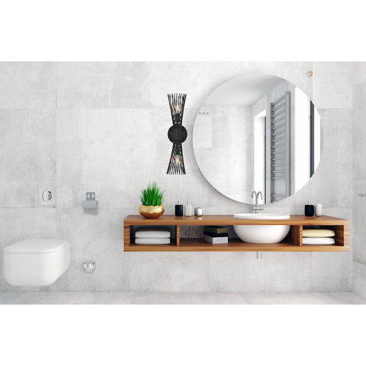 2 Light Wall Sconce