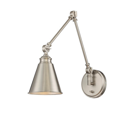 1 Light Adjustable Wall Sconce