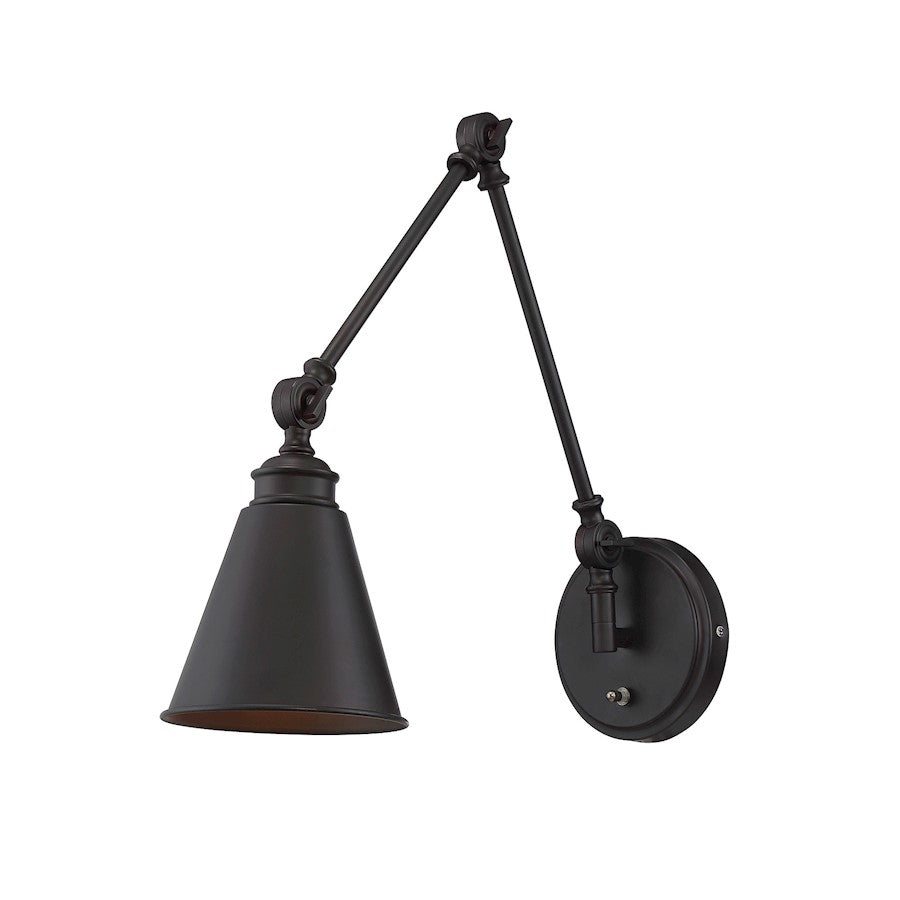 1 Light Adjustable Wall Sconce