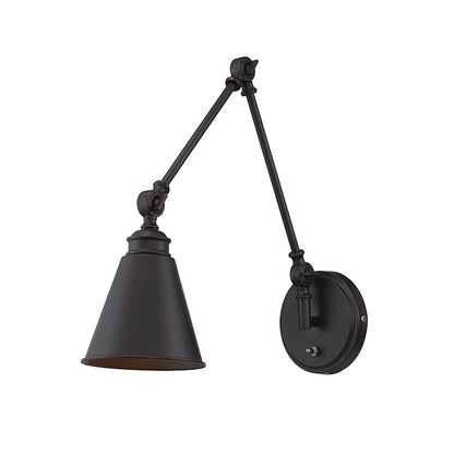 1 Light Adjustable Wall Sconce