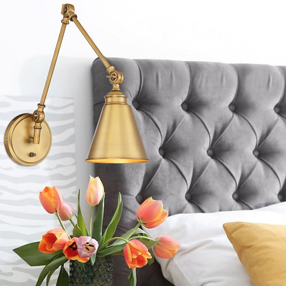 1 Light Adjustable Wall Sconce
