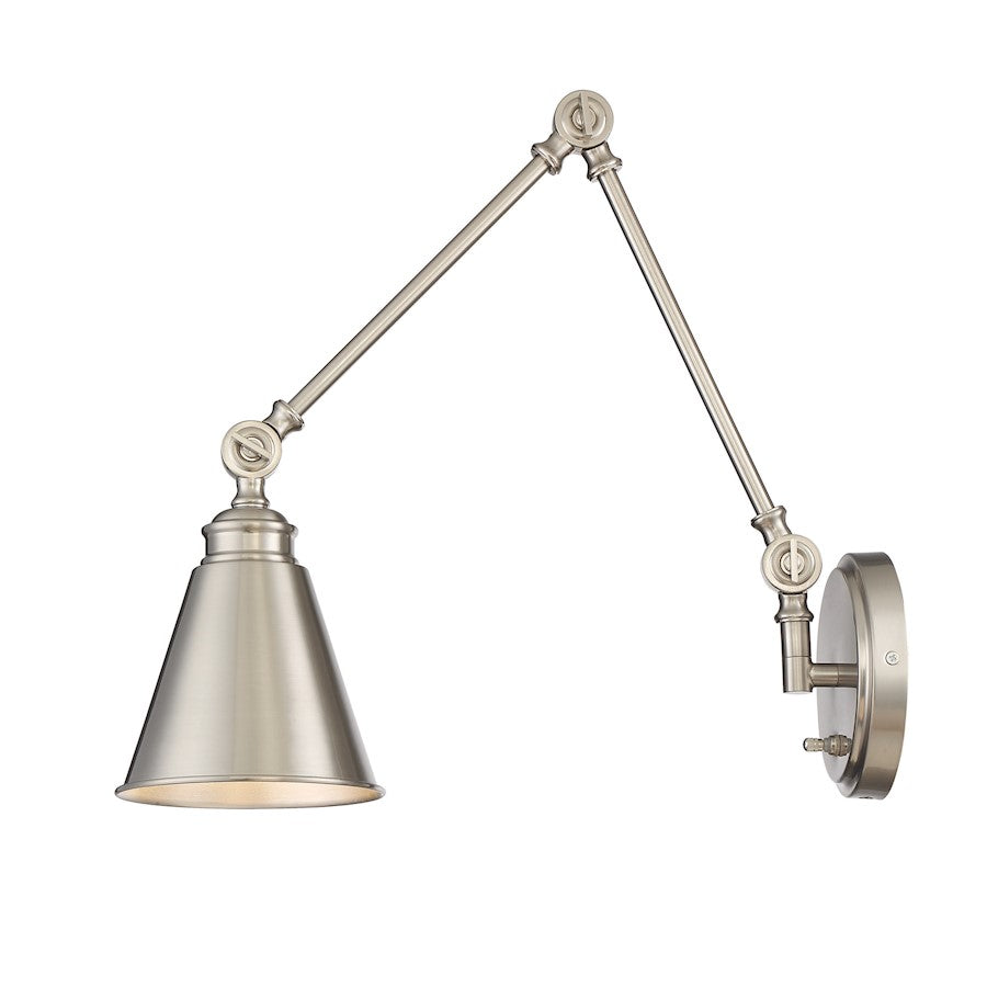 1 Light Adjustable Wall Sconce