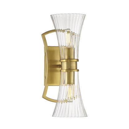 2 Light Wall Sconce
