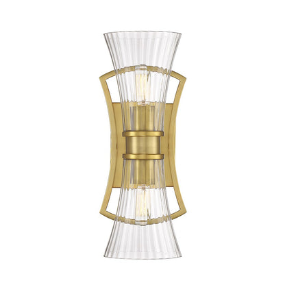 2 Light Wall Sconce