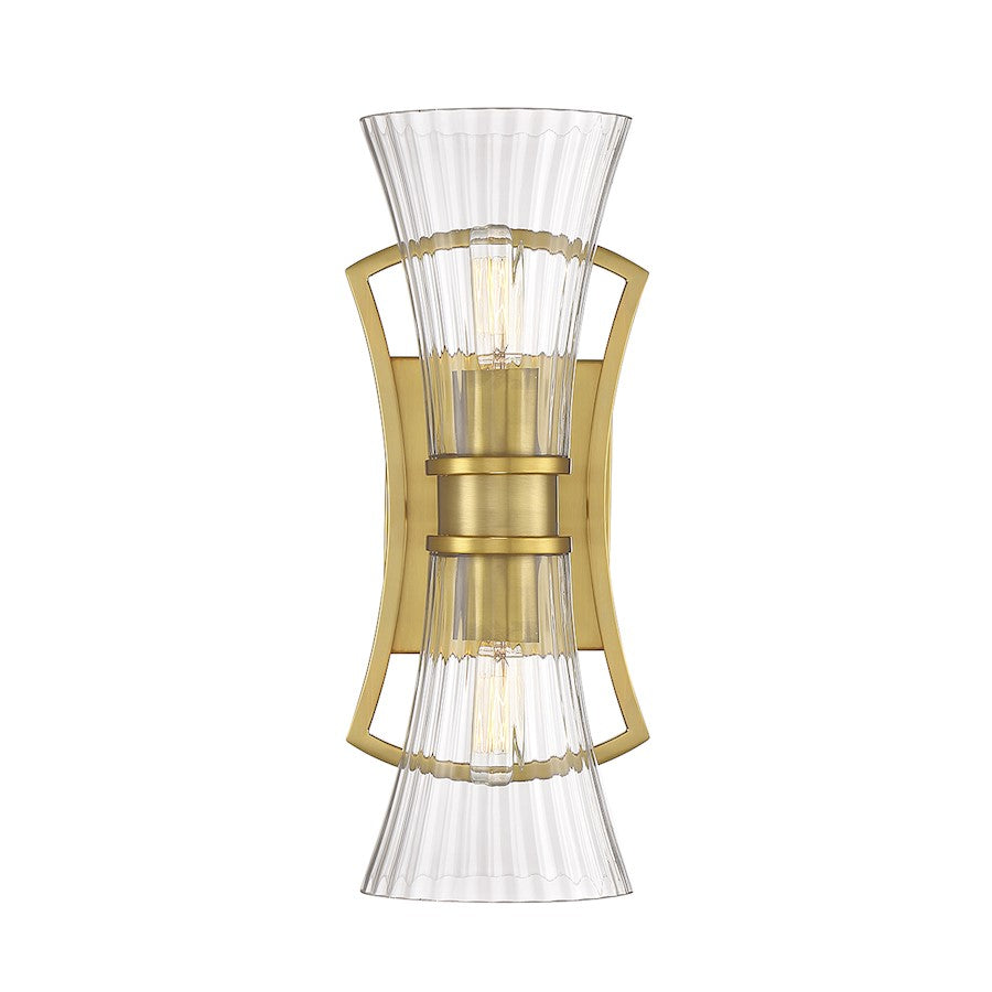 2 Light Wall Sconce