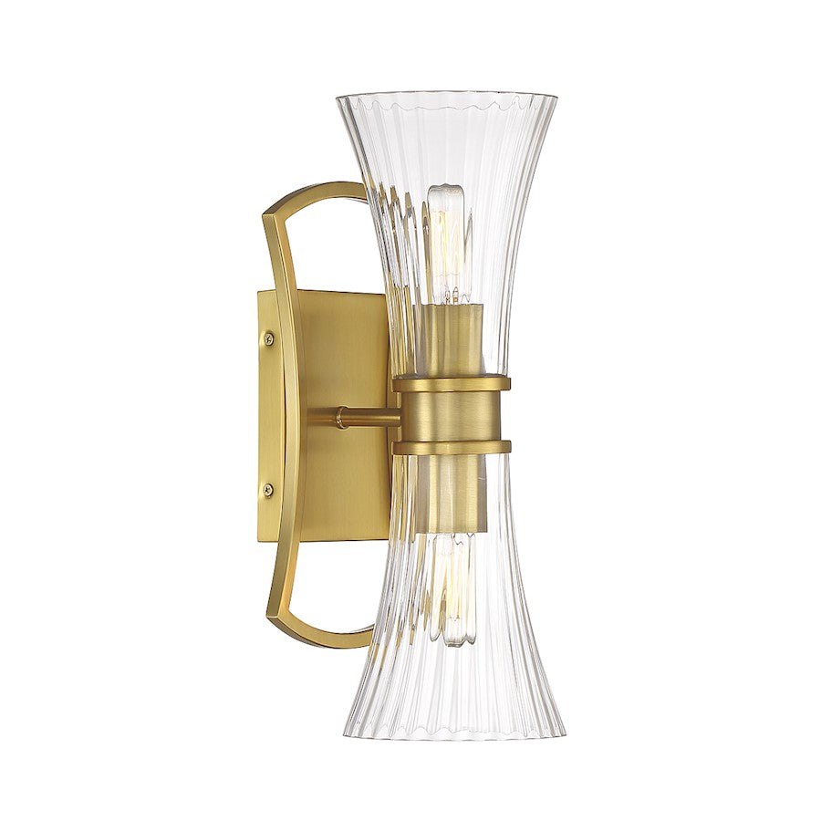 2 Light Wall Sconce