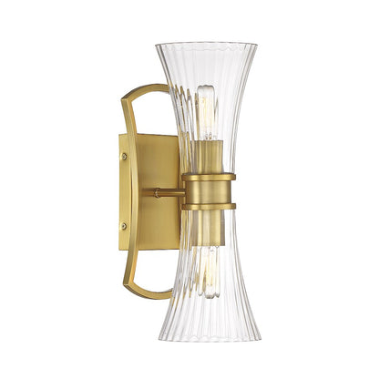 2 Light Wall Sconce