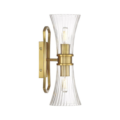 2 Light Wall Sconce