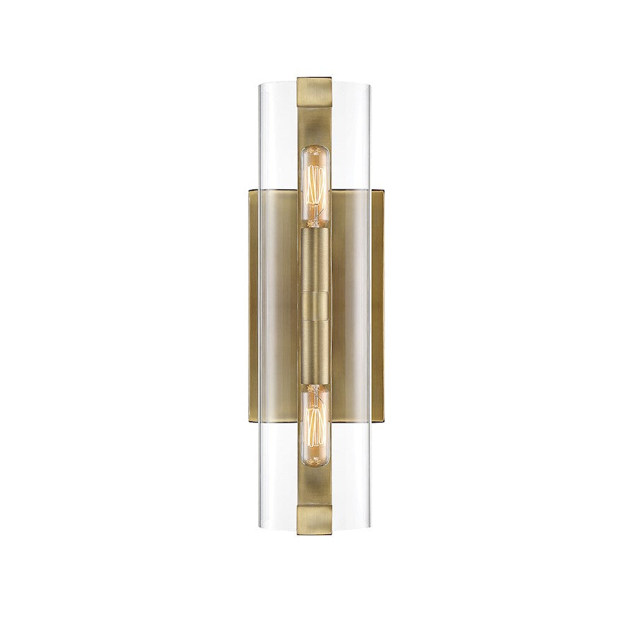 2 Light Wall Sconce