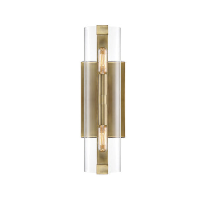 2 Light Wall Sconce