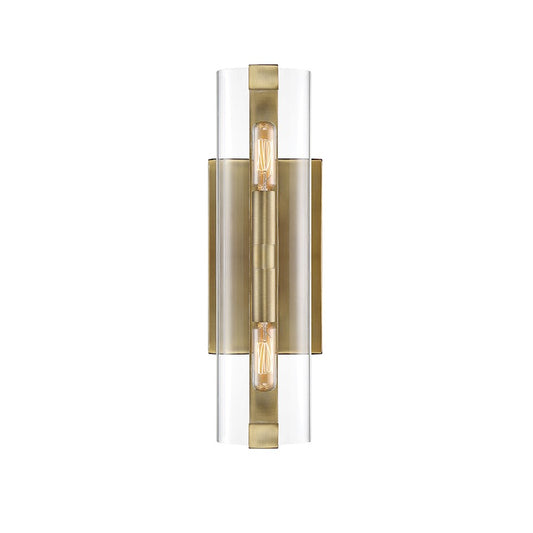 2 Light Wall Sconce