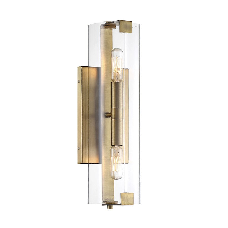 2 Light Wall Sconce