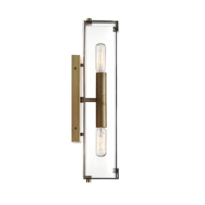 2 Light Wall Sconce