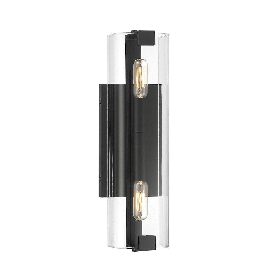 2 Light Wall Sconce