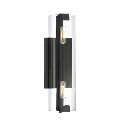 2 Light Wall Sconce