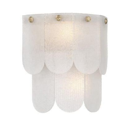Savoy House Ashton 2 Lt Sconce, Noble Brass