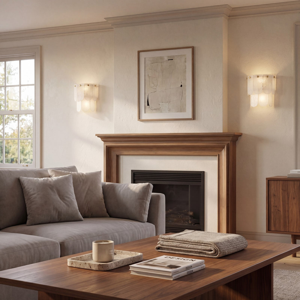 Savoy House Ashton 2 Lt Sconce, Noble Brass