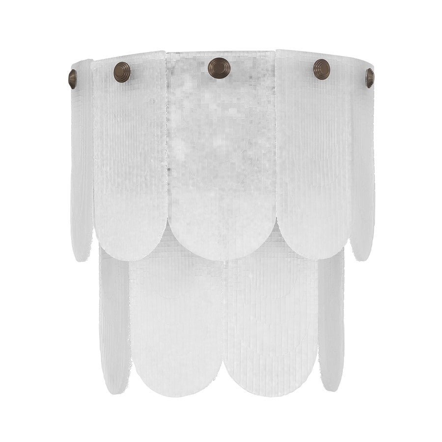 Savoy House Ashton 2 Lt Sconce, Mediterranean Bronze