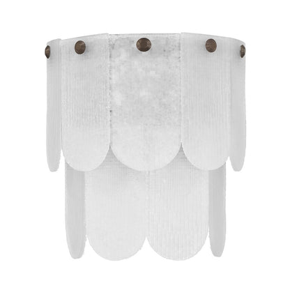 Savoy House Ashton 2 Lt Sconce, Mediterranean Bronze