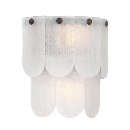 Savoy House Ashton 2 Lt Sconce, Mediterranean Bronze