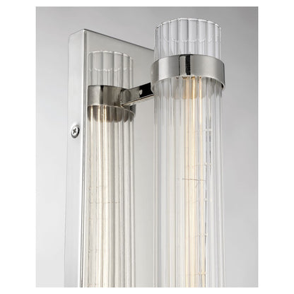 Willmar 1-Light Wall Sconce, Polished Nickel