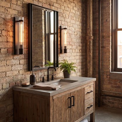 1 Light Wall Sconce