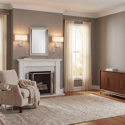 2 Light Wall Sconce