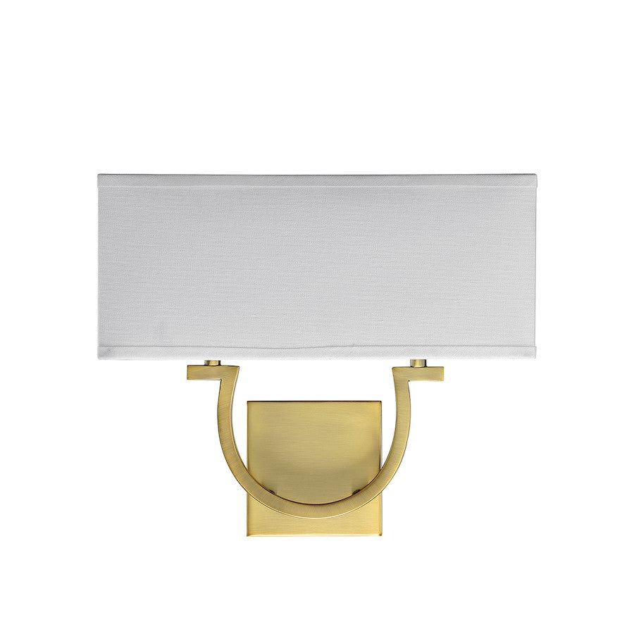 2 Light Wall Sconce