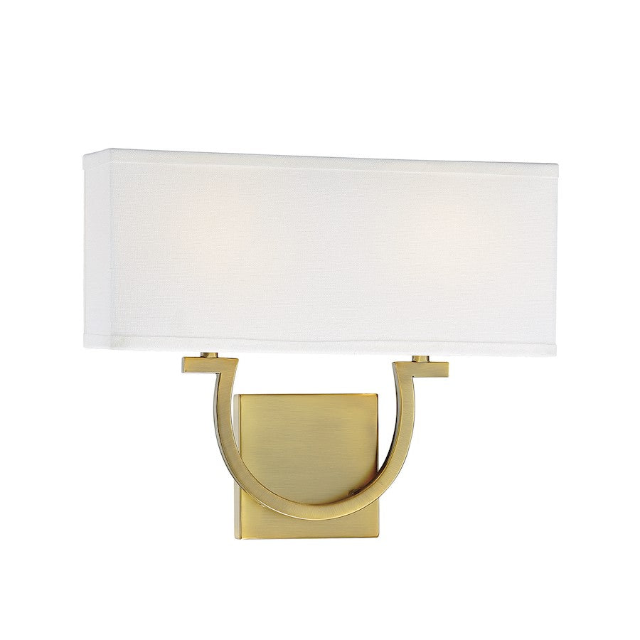 2 Light Wall Sconce