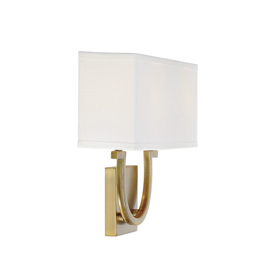 2 Light Wall Sconce