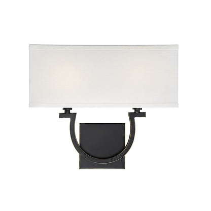 2 Light Wall Sconce