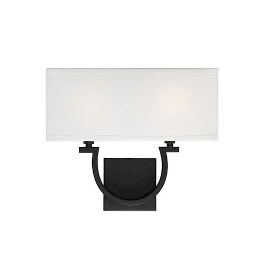 2 Light Wall Sconce