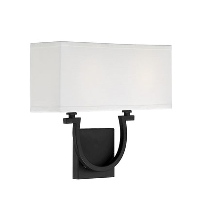 2 Light Wall Sconce