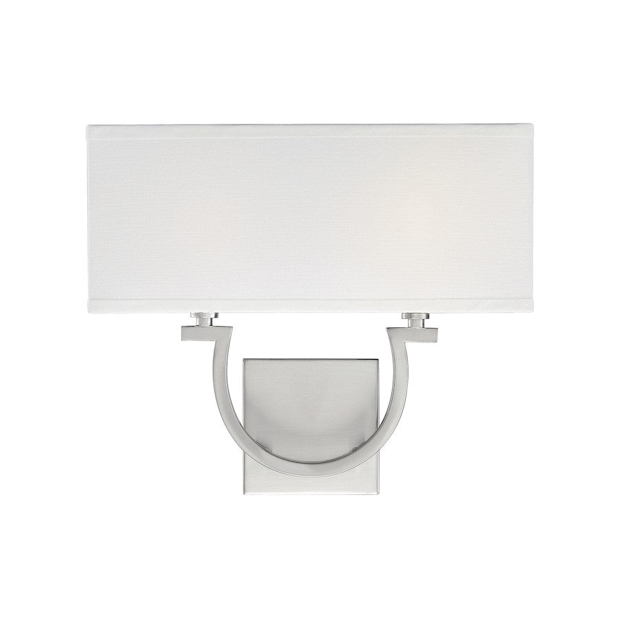 2 Light Wall Sconce