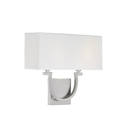 2 Light Wall Sconce