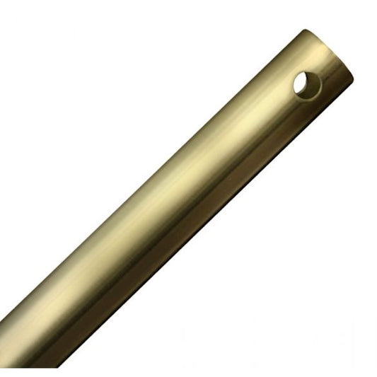 Savoy House 12" Downrod, Estate Brass - DR-12-148