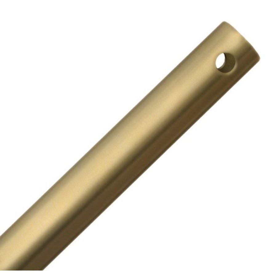 Savoy House 12" Downrod, Warm Brass - DR-12-322