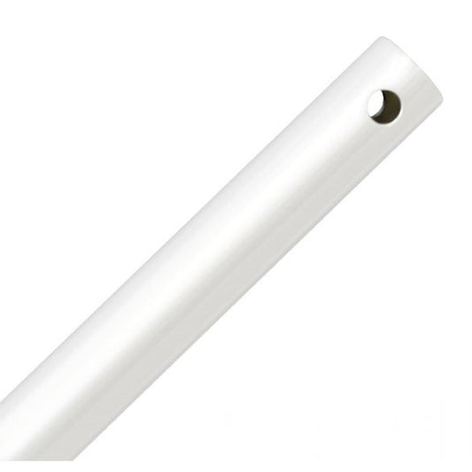 Savoy House 12" Downrod, Matte White - DR-12-80