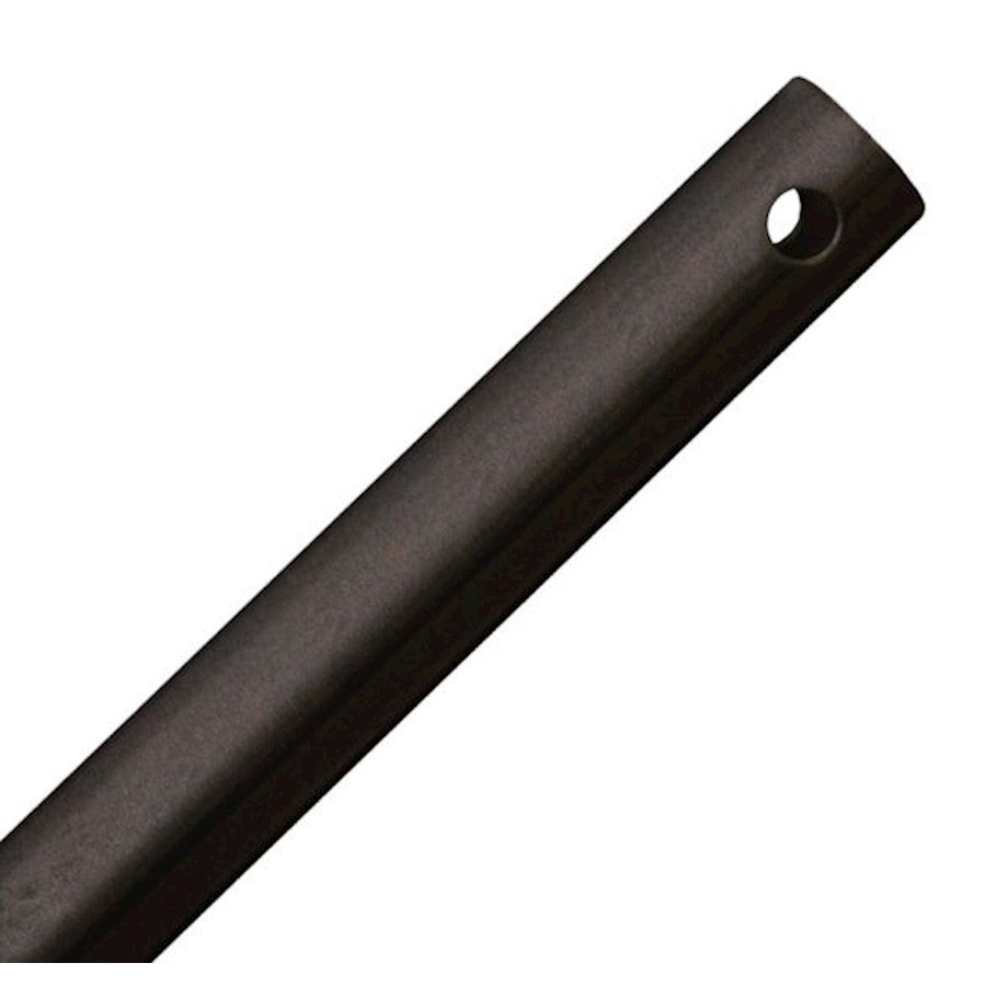Savoy House 18" Downrod, Burnished Russet