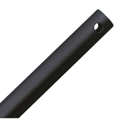 Savoy House 18" Downrod, Flat Black