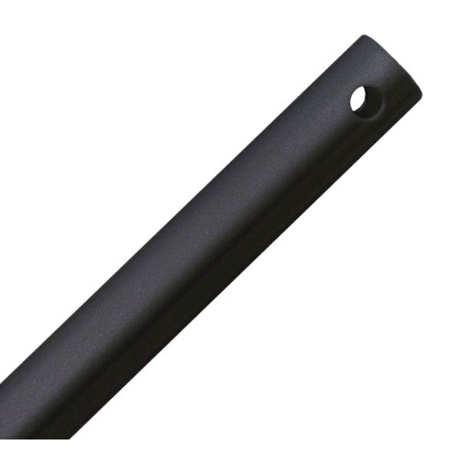 Savoy House 72" Downrod, Flat Black