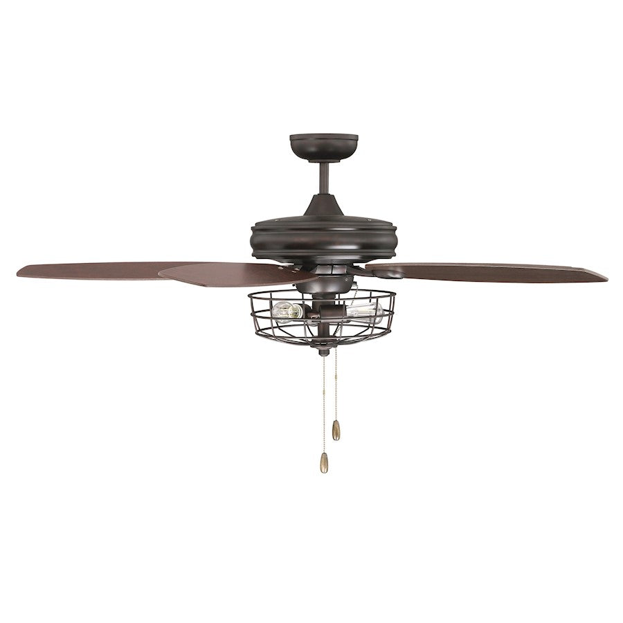 Meridian Industrial 3 Light Ceiling Fan