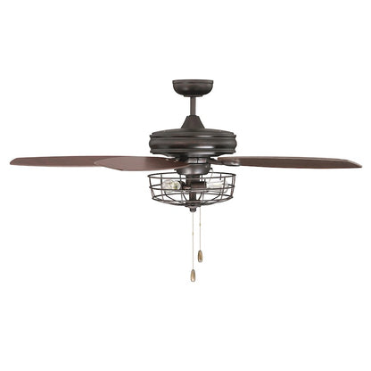 Meridian Industrial 3 Light Ceiling Fan