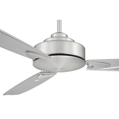 Savoy House 58" Ceiling Fan, Brushed Nickel