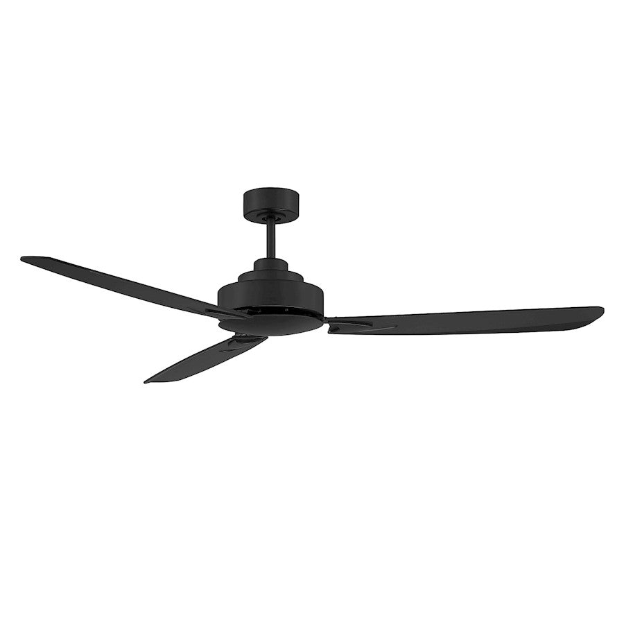 Savoy House 58" Ceiling Fan, Matte Black - M2010MBK