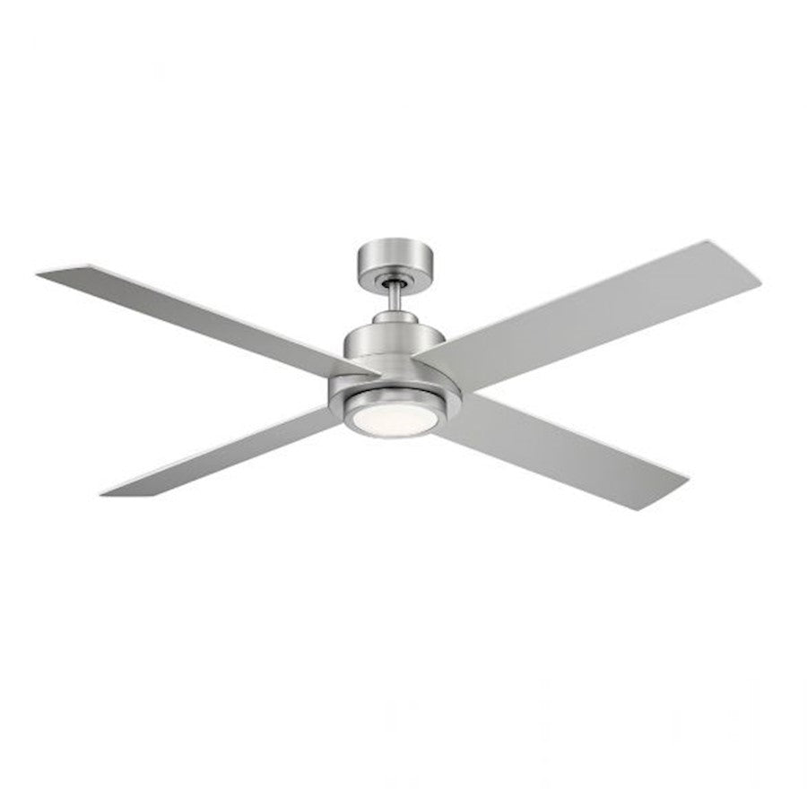 Savoy House 56" LED 14" Ceiling Fan, Brushed Nickel - M2011BNRV