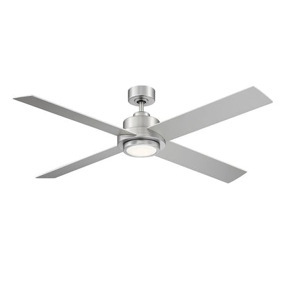 Savoy House 56" LED 14" Ceiling Fan, Brushed Nickel