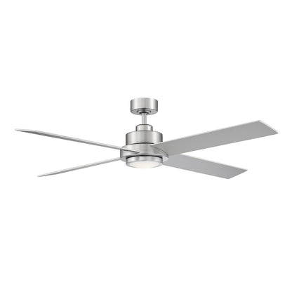 Savoy House 56" LED 14" Ceiling Fan, Brushed Nickel