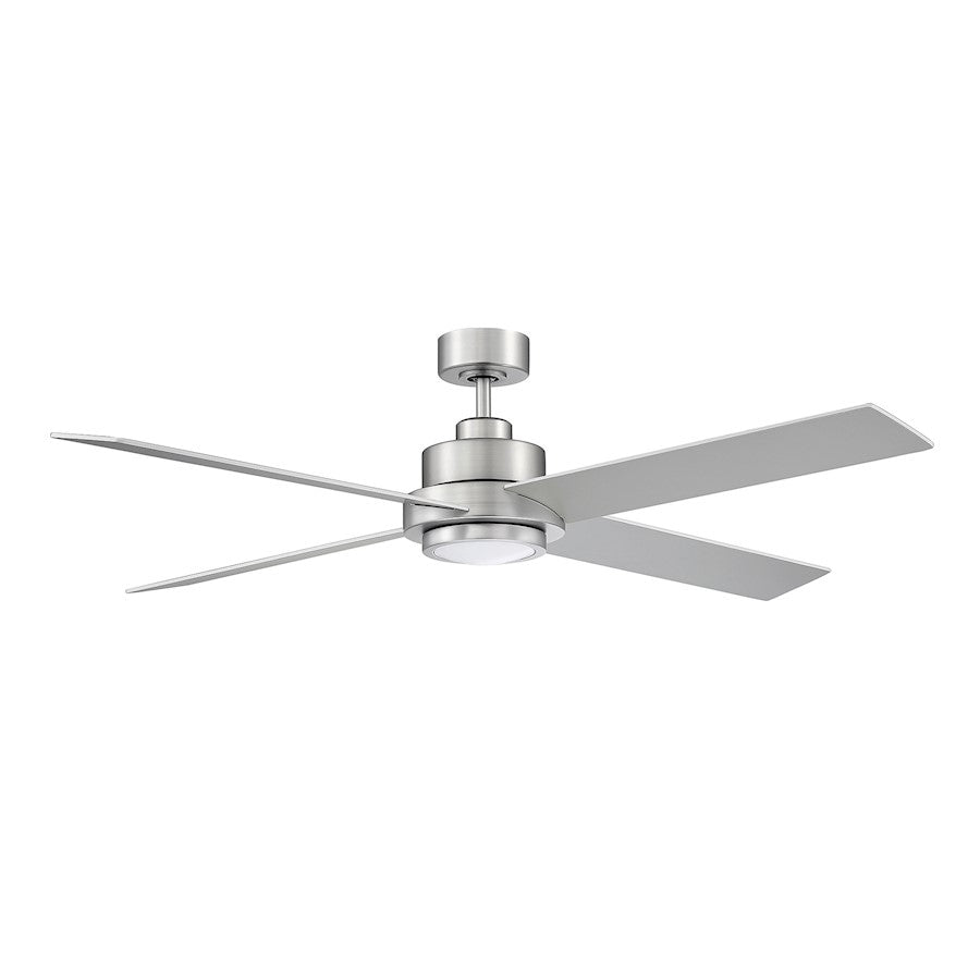 Savoy House 56" LED 14" Ceiling Fan, Brushed Nickel