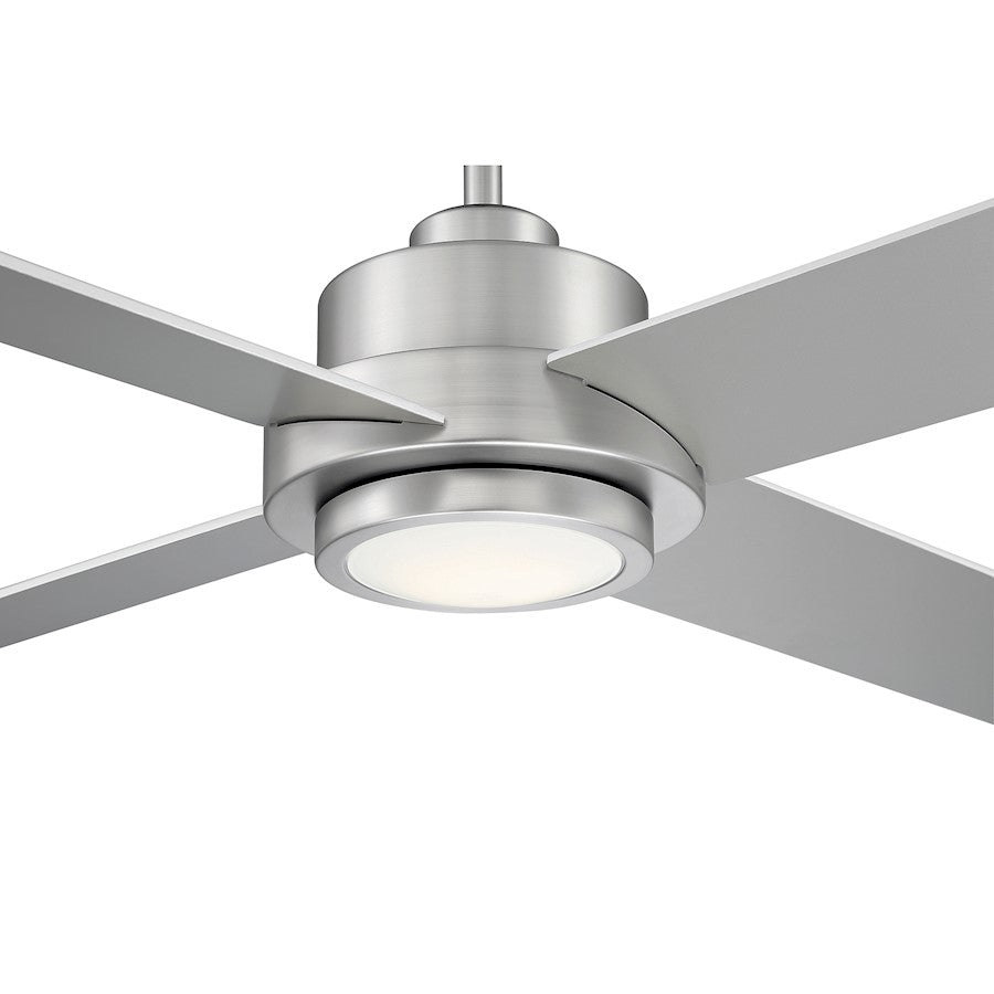 Savoy House 56" LED 14" Ceiling Fan, Brushed Nickel